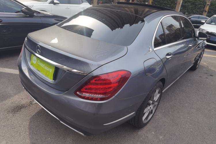 Used Mercedes-Benz C-Class 2017 Facelift C 200 L Rear Right 45 Deg