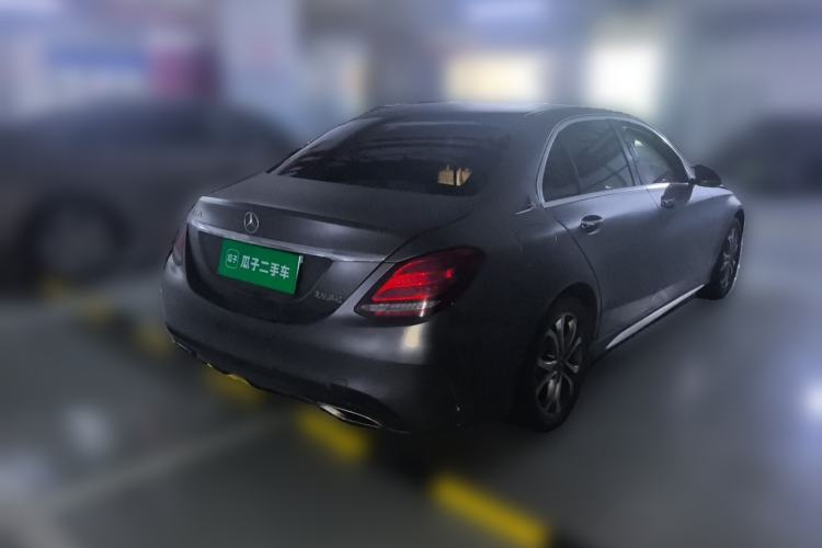 Used Mercedes-Benz C-Class 2017 Revised C 180 L Dynamic Sports Edition Rear Right 45 Deg