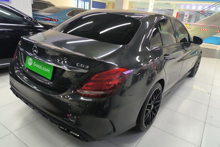 Used Mercedes-Benz C-Class 2017 Restyled C 200 Sport Edition Rear Right 45 Deg