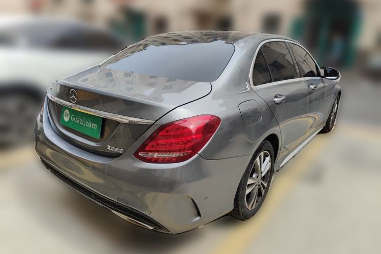 Used Mercedes-Benz C-Class 2017 Facelift C 200 L Sport Edition Rear Right 45 Deg