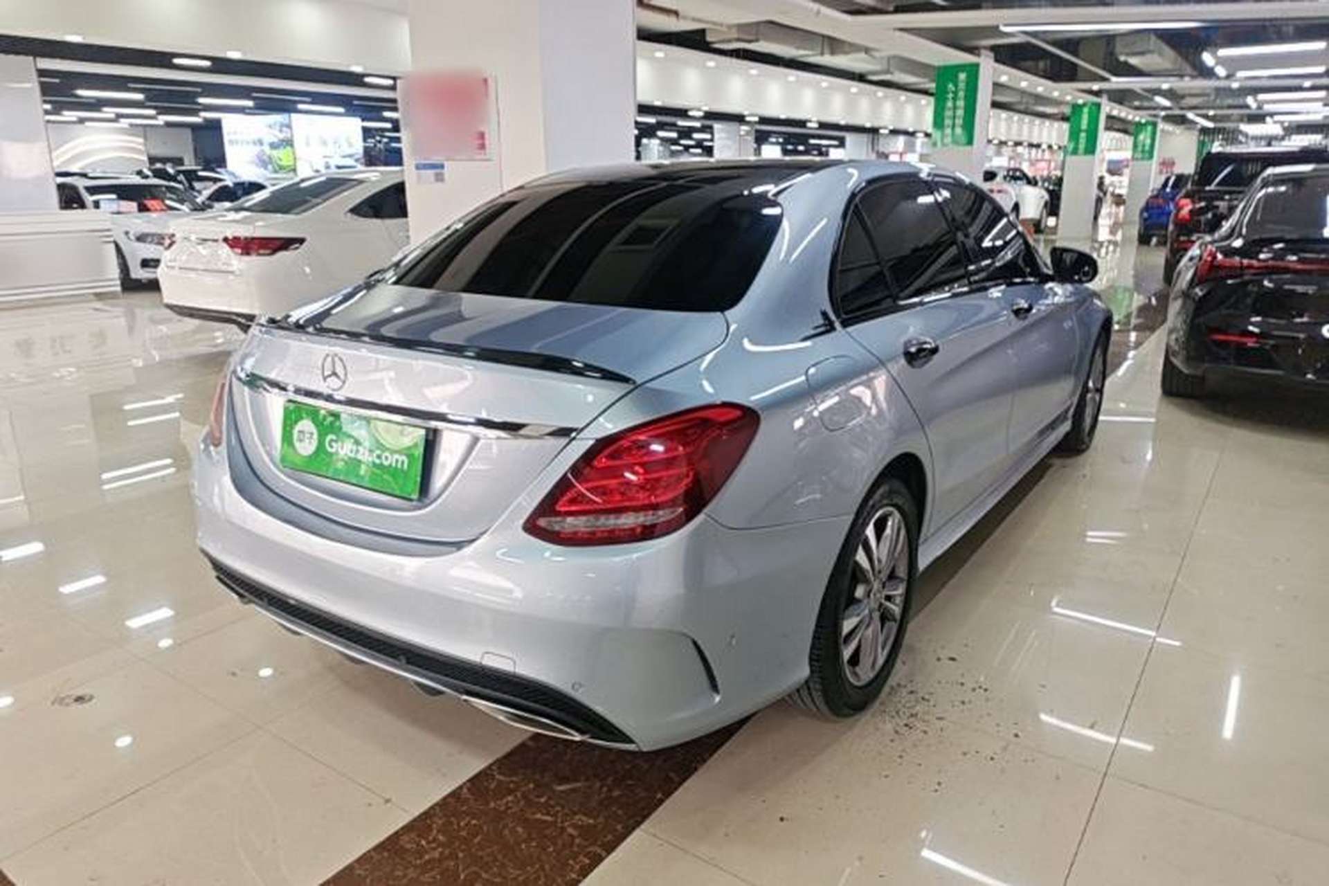 Used Mercedes-Benz C-Class 2017 Facelift C 200 L Sport Edition Rear Right 45 Deg