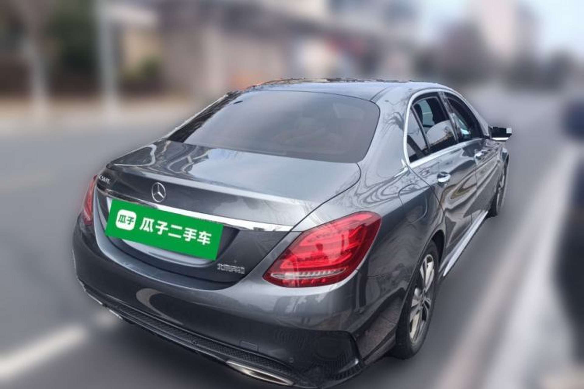 Used Mercedes-Benz C-Class 2017 Facelift C 200 L Sport Edition Rear Right 45 Deg