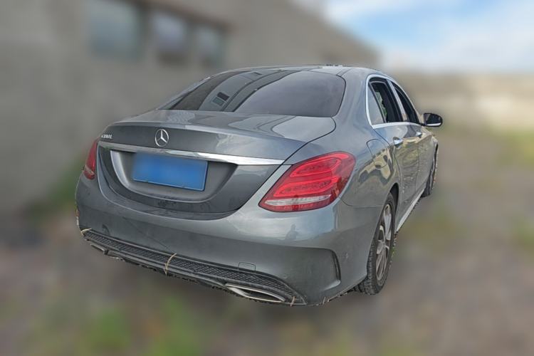 Used Mercedes-Benz C-Class 2017 Restyled C 180 L Fashion Edition Sport Version Rear Right 45 Deg