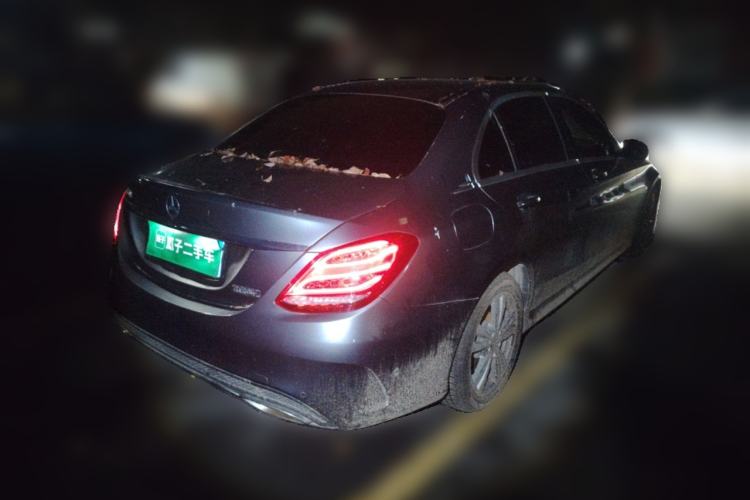 Used Mercedes-Benz C-Class 2017 Facelift C 200 L Sport Edition Rear Right 45 Deg