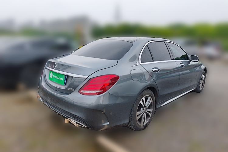 Used Mercedes-Benz C-Class 2017 Facelift C 200 L Sport Edition Rear Right 45 Deg