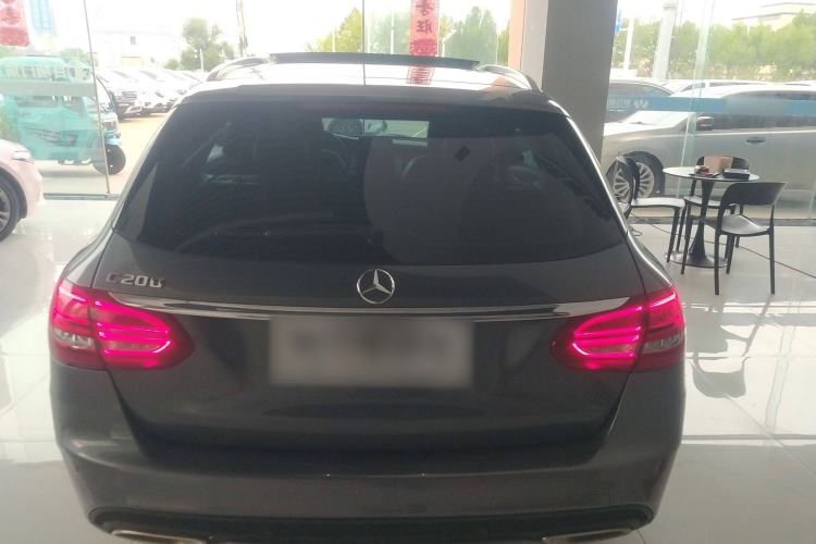 Used Mercedes-Benz C-Class 2017 C 200 station wagon Rear
