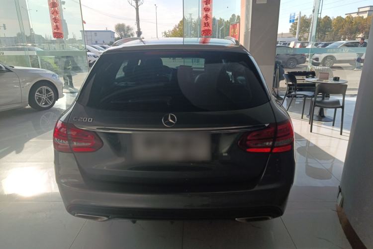 Used Mercedes-Benz C-Class 2017 C 200 station wagon Rear