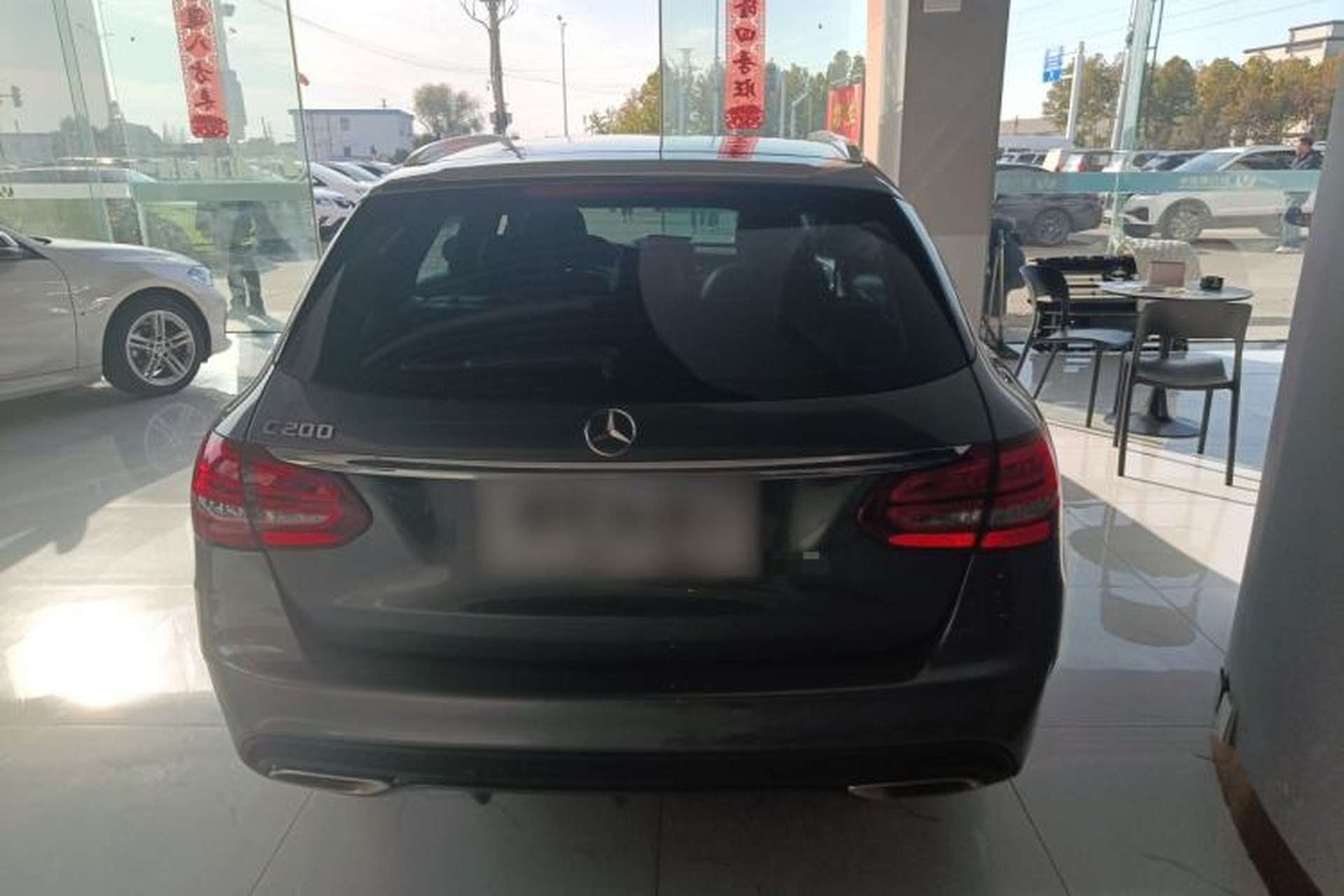 Used Mercedes-Benz C-Class 2017 C 200 station wagon Rear