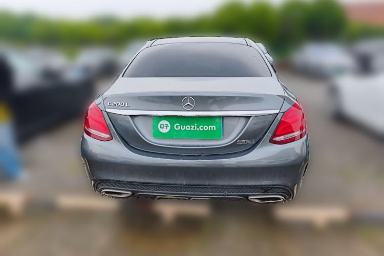 Used Mercedes-Benz C-Class 2017 Facelift C 200 L Sport Edition Rear