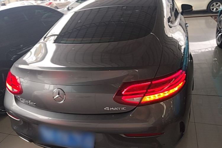 Used Mercedes-Benz C-Class 2017 Facelift C 200 Coupe Rear