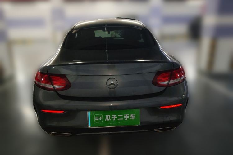 Used Mercedes-Benz C-Class 2017 Facelift C 200 Coupe Rear