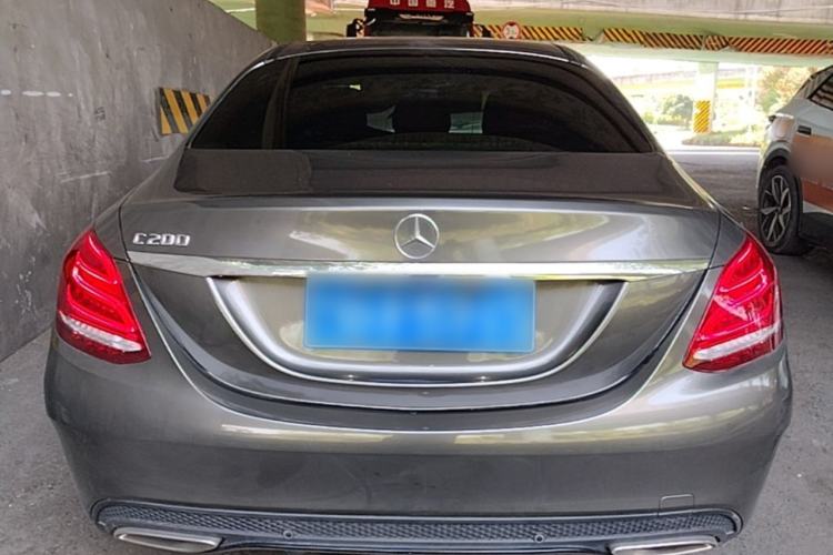 Used Mercedes-Benz C-Class 2017 C 200 Sport Edition Rear