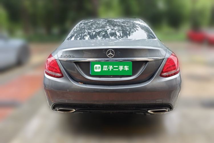 Used Mercedes-Benz C-Class 2017 C 200 L Sport Edition Rear