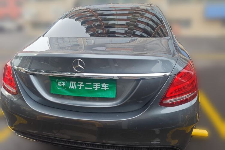 Used Mercedes-Benz C-Class 2017 C 200 Sport Edition Rear
