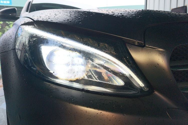 Used Mercedes-Benz C-Class 2017 Facelift C 200 L Sport Edition Right Front Headlight