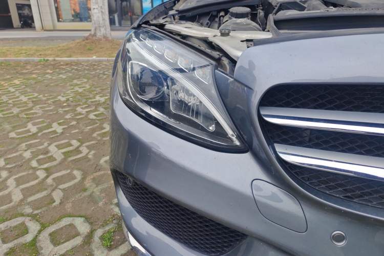 Used Mercedes-Benz C-Class 2017 Facelift C 200 L Sport Edition Right Front Headlight