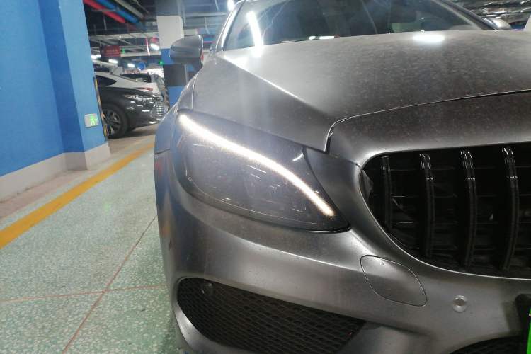 Used Mercedes-Benz C-Class 2017 Facelift C 200 Coupe Right Front Headlight