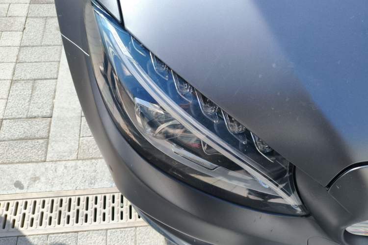 Used Mercedes-Benz C-Class 2017 Facelift C 200 Station Wagon Right Front Headlight