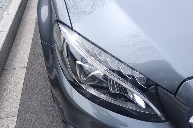 Used Mercedes-Benz C-Class 2017 Facelift C 200 L Sport Edition Right Front Headlight