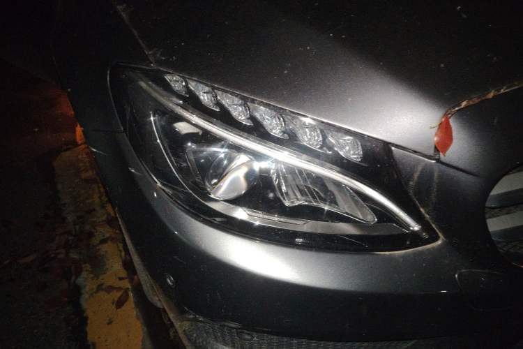 Used Mercedes-Benz C-Class 2017 Facelift C 200 L Sport Edition Right Front Headlight