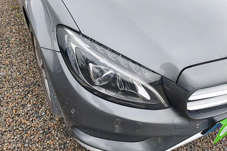 Used Mercedes-Benz C-Class 2017 Facelift C 200 L Sport Edition Right Front Headlight