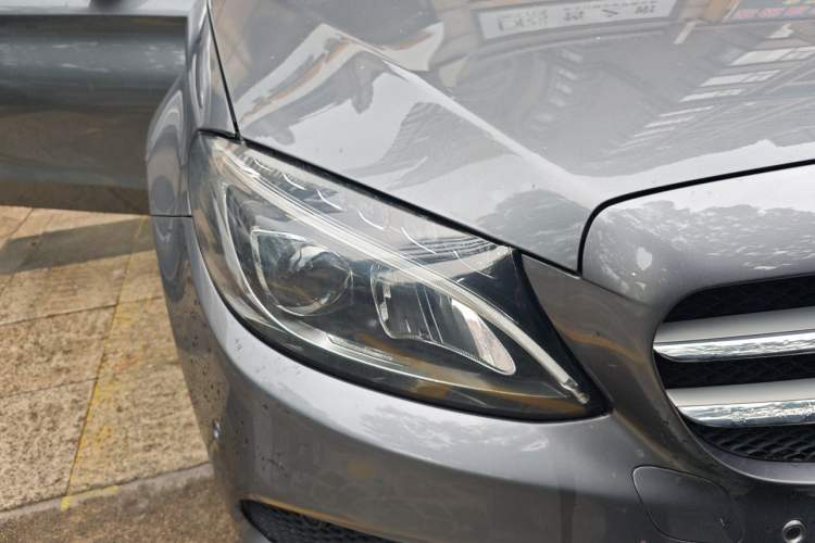 Used Mercedes-Benz C-Class 2017 C 200 L Sport Edition Right Front Headlight