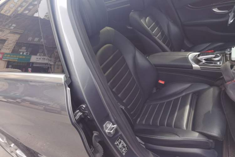 Used Mercedes-Benz C-Class 2017 Facelift C 200 L Right Front Seat