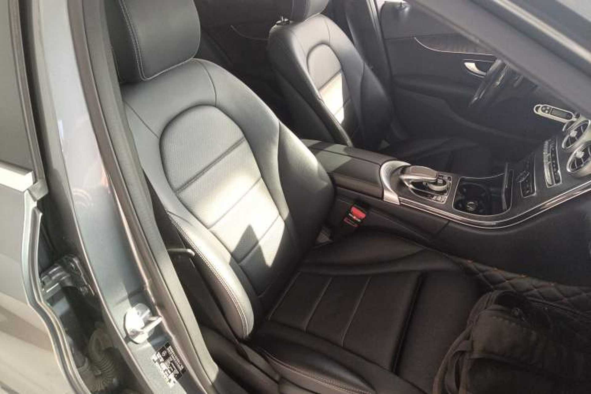 Used Mercedes-Benz C-Class 2017 C 200 station wagon Right Front Seat