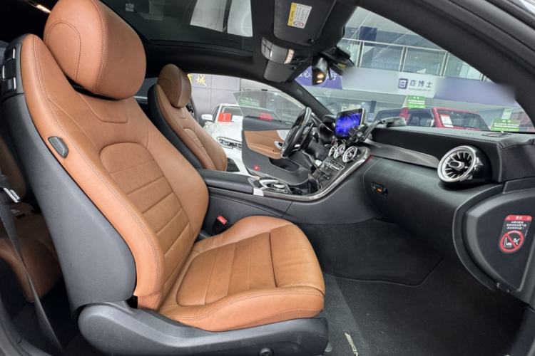 Used Mercedes-Benz C-Class 2017 C 200 Coupe Right Front Seat