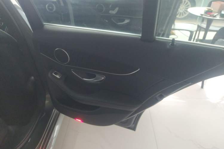 Used Mercedes-Benz C-Class 2017 C 200 station wagon Right Rear Door Interior