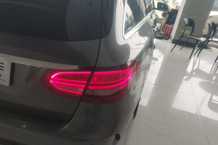 Used Mercedes-Benz C-Class 2017 C 200 station wagon Right Rear Taillight