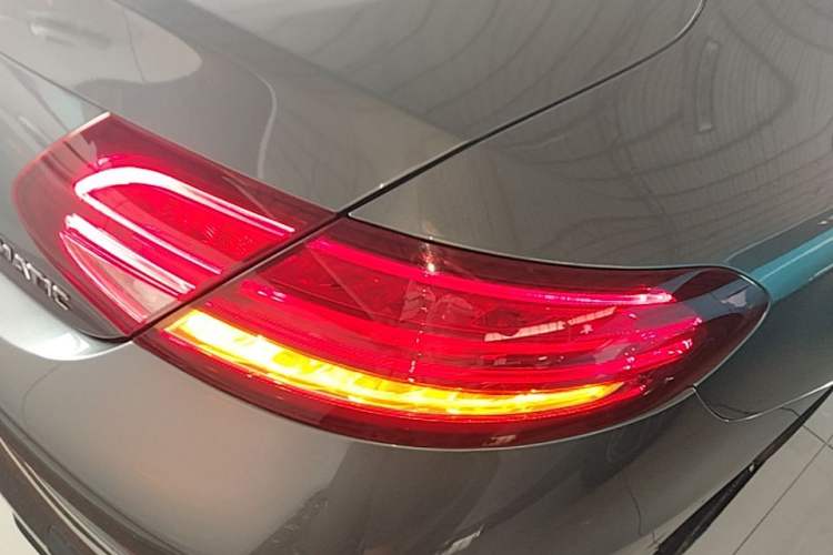 Used Mercedes-Benz C-Class 2017 Facelift C 200 Coupe Right Rear Taillight
