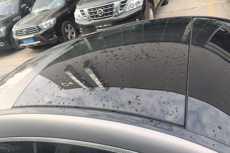 Used Mercedes-Benz C-Class 2017 C 200 4MATIC Coupe Roof