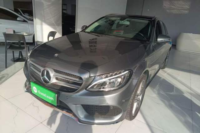 Used Mercedes-Benz C-Class 2017 C 200 station wagon