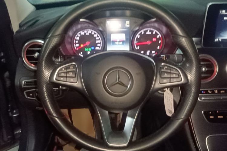 Used Mercedes-Benz C-Class 2017 C 200 station wagon Steering Wheel