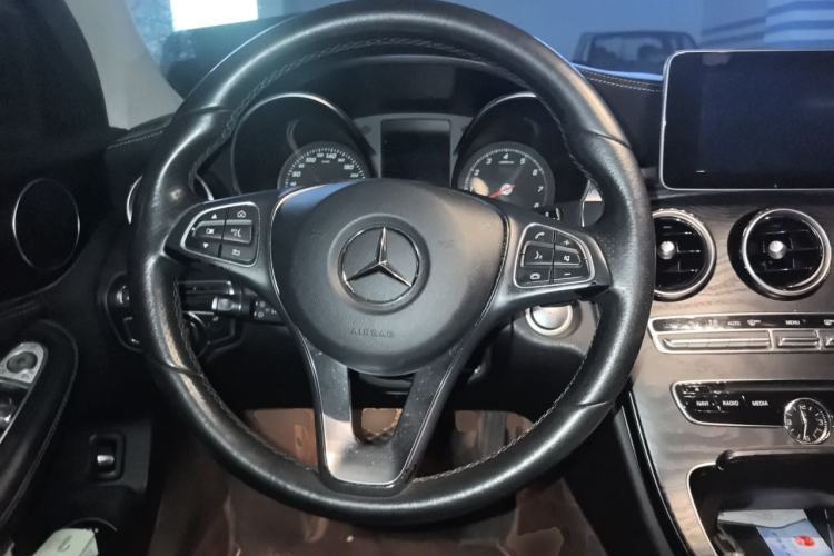 Used Mercedes-Benz C-Class 2017 Revised C 180 L Dynamic Sports Edition Steering Wheel