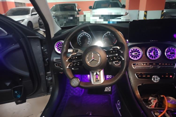Used Mercedes-Benz C-Class 2017 C 200 L Sport Edition Steering Wheel