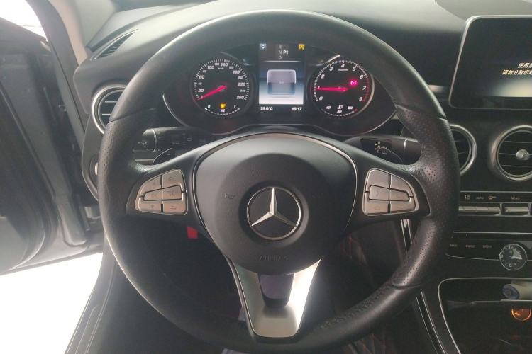 Used Mercedes-Benz C-Class 2017 C 200 station wagon Steering Wheel