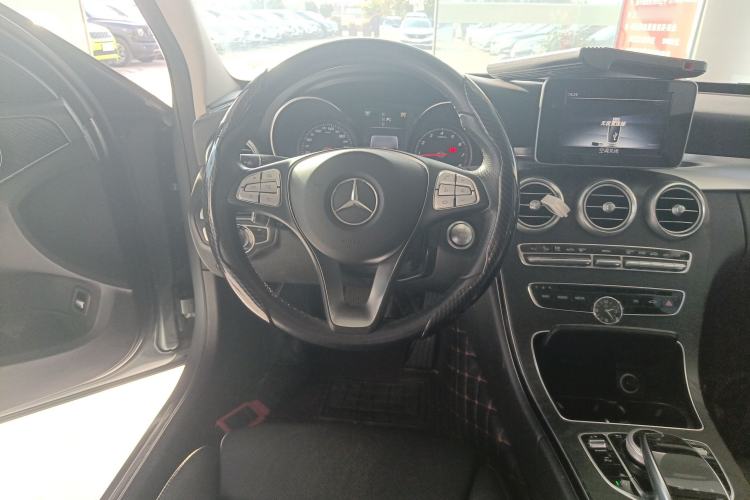 Used Mercedes-Benz C-Class 2017 C 200 station wagon Steering Wheel