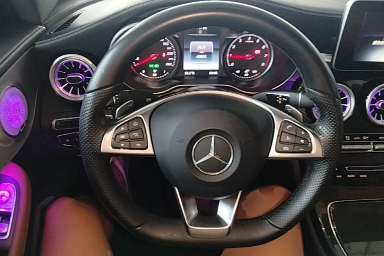 Used Mercedes-Benz C-Class 2017 Facelift C 200 Coupe Steering Wheel