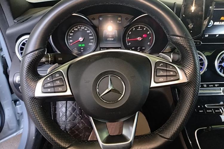 Used Mercedes-Benz C-Class 2017 C 200 Sport Edition Steering Wheel