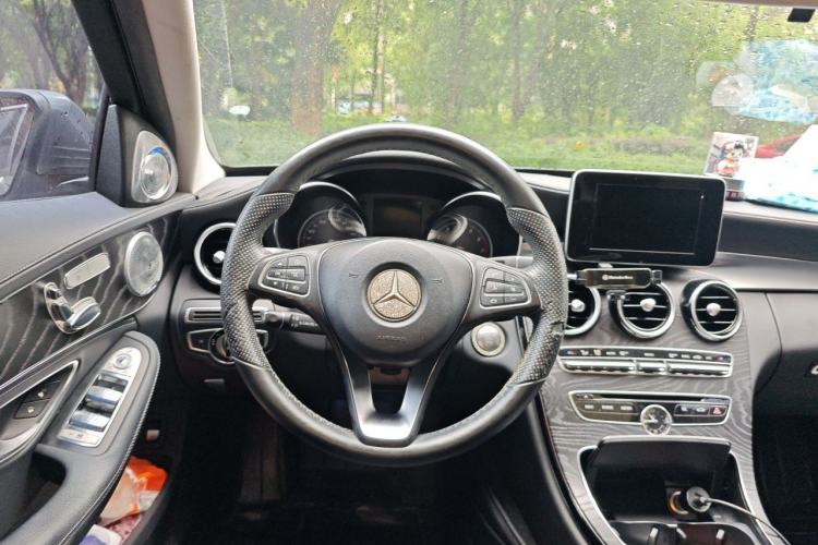 Used Mercedes-Benz C-Class 2017 C 200 L Sport Edition Steering Wheel