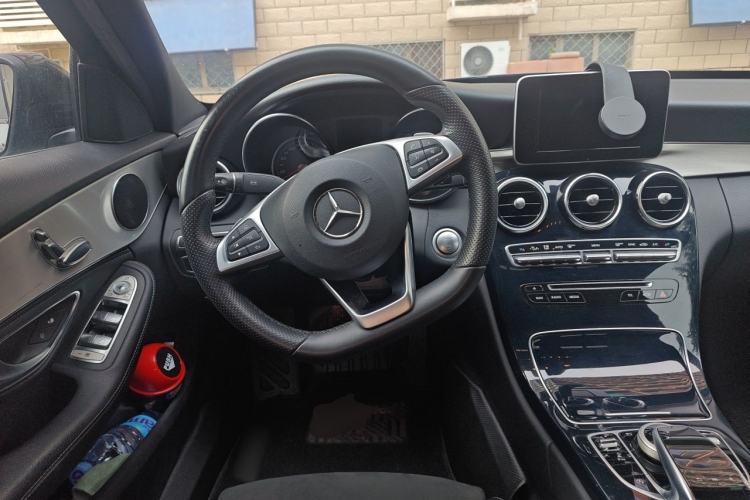 Used Mercedes-Benz C-Class 2017 C 200 Sport Edition Steering Wheel