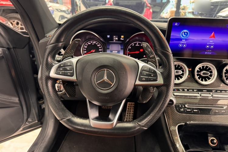 Used Mercedes-Benz C-Class 2017 C 200 Coupe Steering Wheel