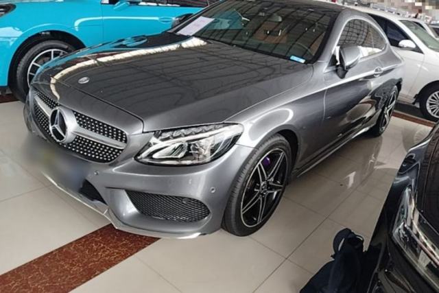 Used Mercedes-Benz C-Class 2017 Facelift C 200 Coupe