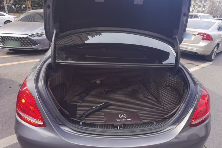 Used Mercedes-Benz C-Class 2017 Facelift C 200 L Trunk