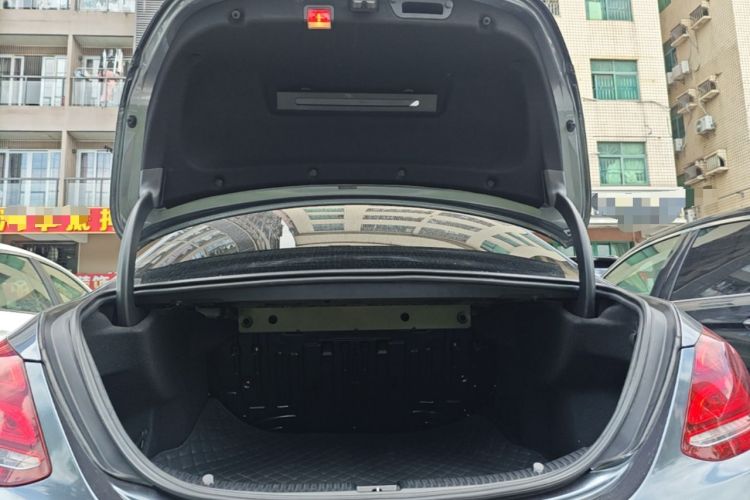 Used Mercedes-Benz C-Class 2017 Facelift C 200 L Sport Edition Trunk