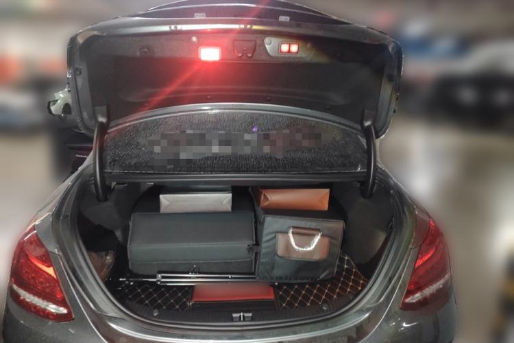Used Mercedes-Benz C-Class 2017 C 200 L Sport Edition Trunk