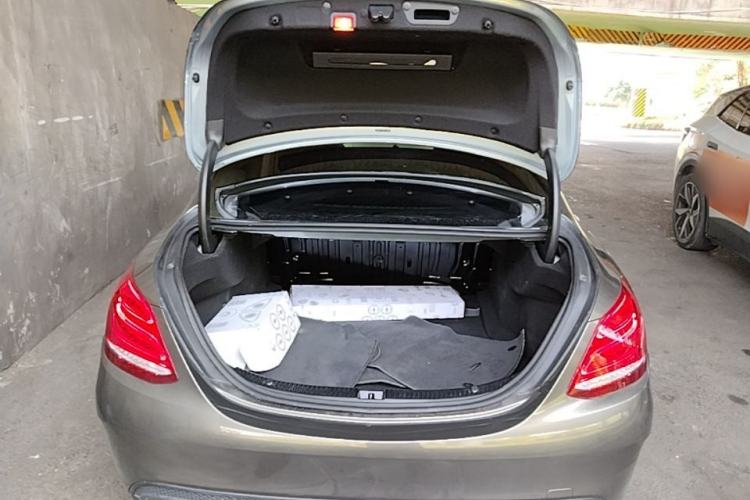 Used Mercedes-Benz C-Class 2017 C 200 Sport Edition Trunk