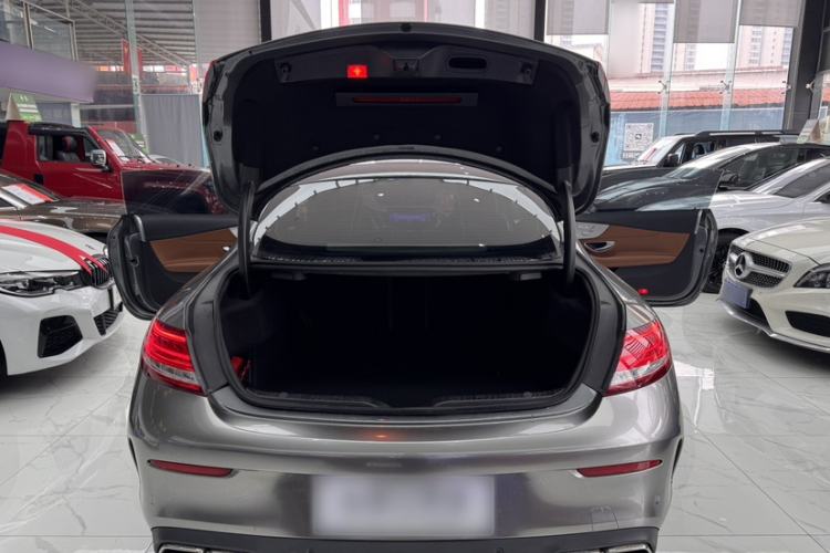 Used Mercedes-Benz C-Class 2017 C 200 Coupe Trunk